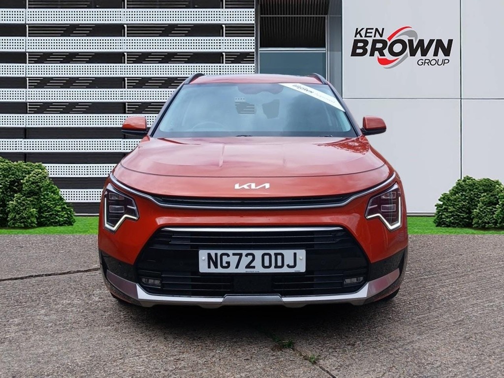 Kia Niro 1.6 Gdi 11.1Kwh 4 Suv Plug In Hybrid Dc NG72ODJ Orange #4