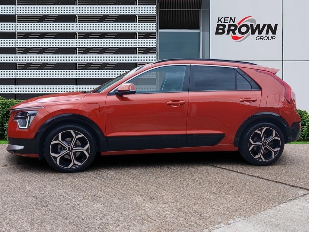Kia Niro 1.6 Gdi 11.1Kwh 4 Suv Plug In Hybrid Dc NG72ODJ Orange #3