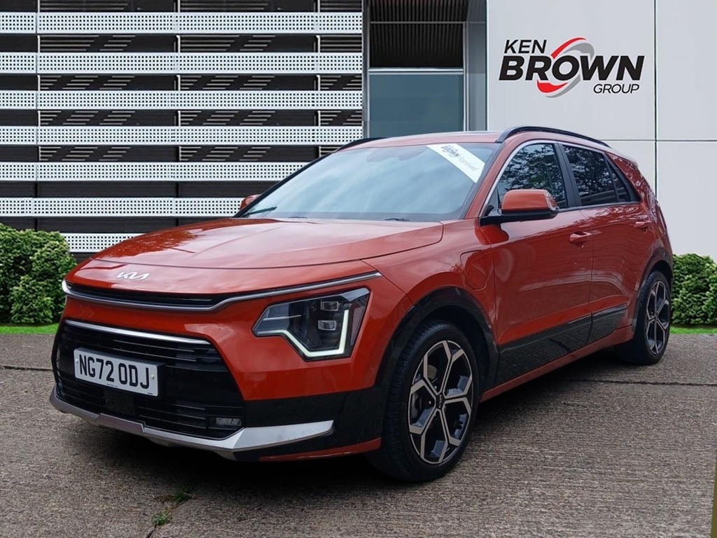 Kia Niro 1.6 Gdi 11.1Kwh 4 Suv Plug In Hybrid Dc NG72ODJ Orange #6