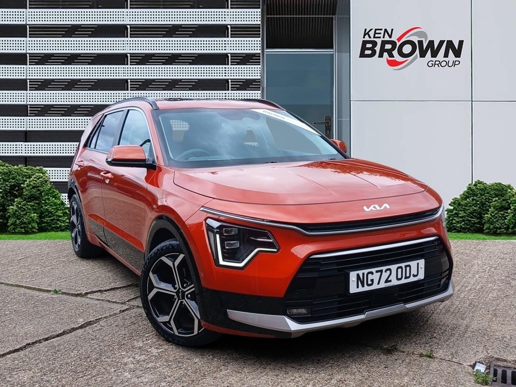 Kia Niro 1.6 Gdi 11.1Kwh 4 Suv Plug In Hybrid Dc Orange
