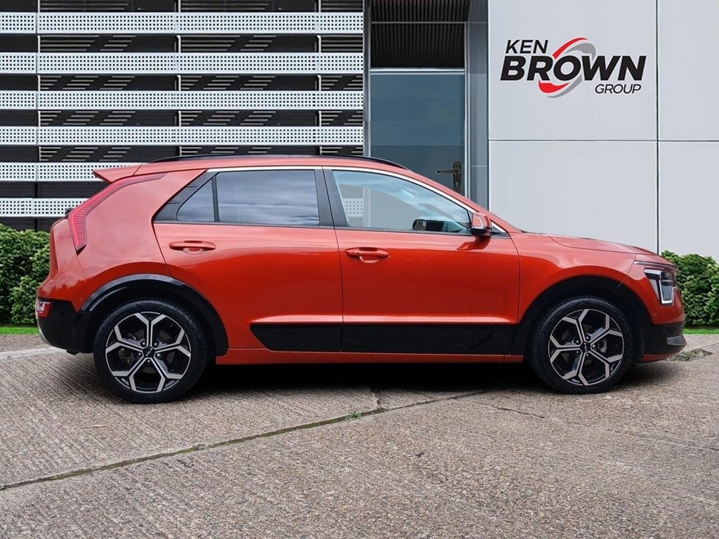 Kia Niro 1.6 Gdi 11.1Kwh 4 Suv Plug In Hybrid Dc NG72ODJ Orange #5