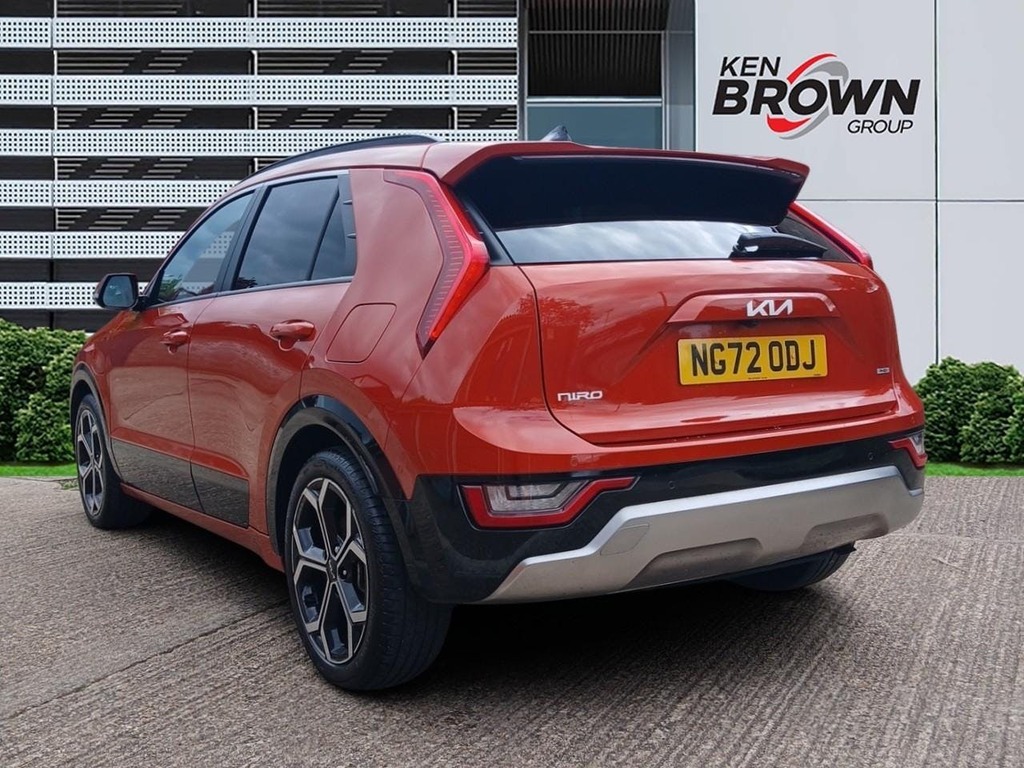 Kia Niro 1.6 Gdi 11.1Kwh 4 Suv Plug In Hybrid Dc NG72ODJ Orange #2