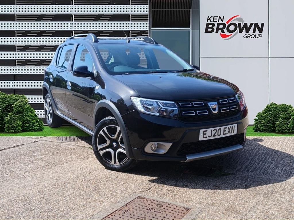 Dacia Sandero Stepway 0.9 Tce Se Twenty Hatchback Black