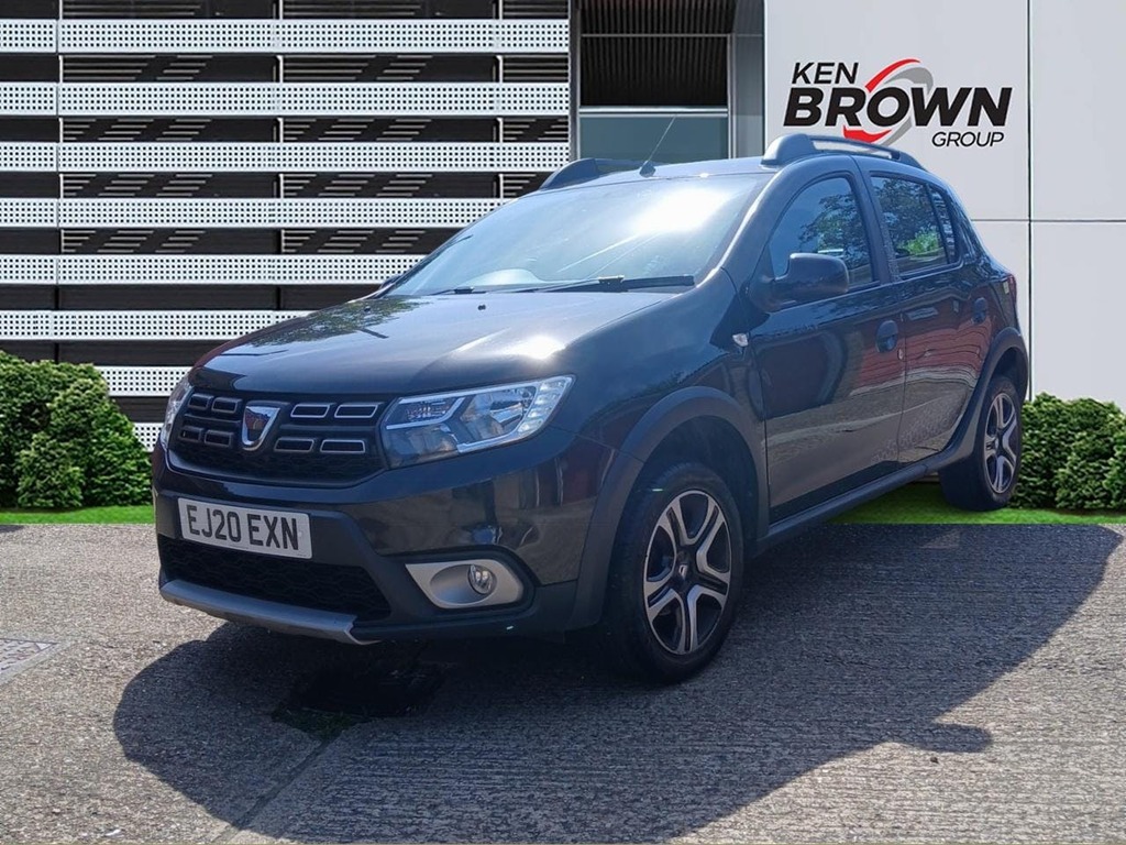 Dacia Sandero Stepway 0.9 Tce Se Twenty Hatchback EJ20EXN Black #6