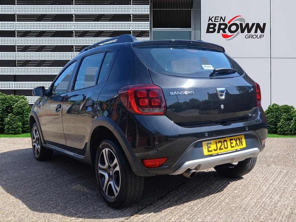 Dacia Sandero Stepway 0.9 Tce Se Twenty Hatchback EJ20EXN Black #2