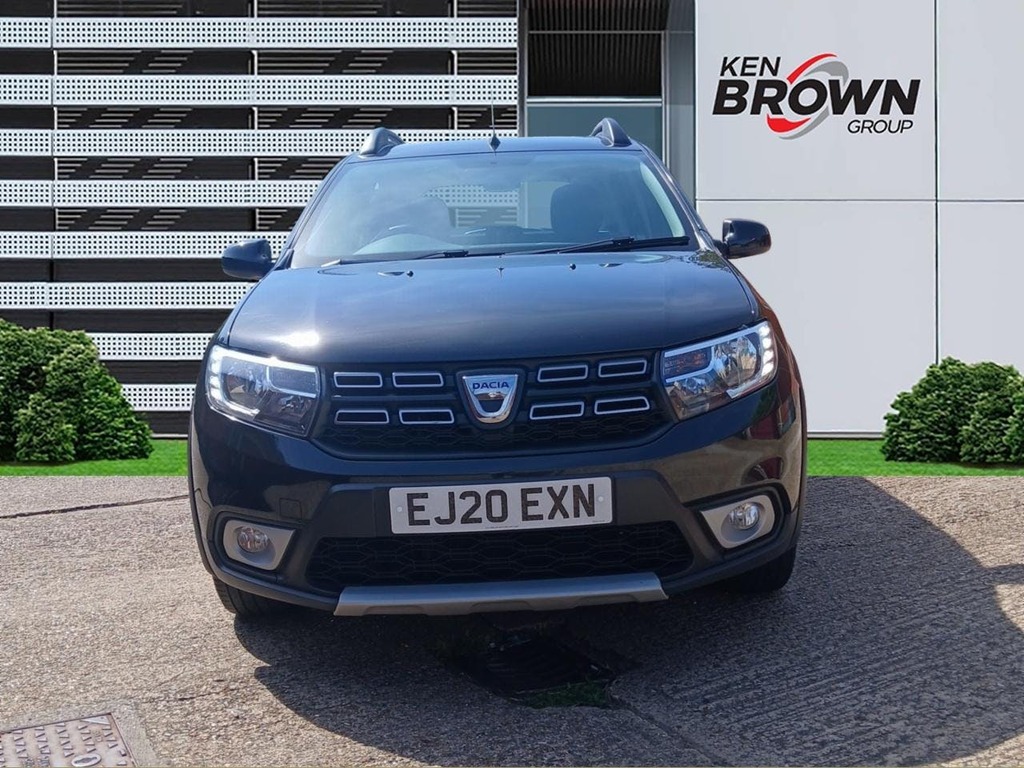 Dacia Sandero Stepway 0.9 Tce Se Twenty Hatchback EJ20EXN Black #4