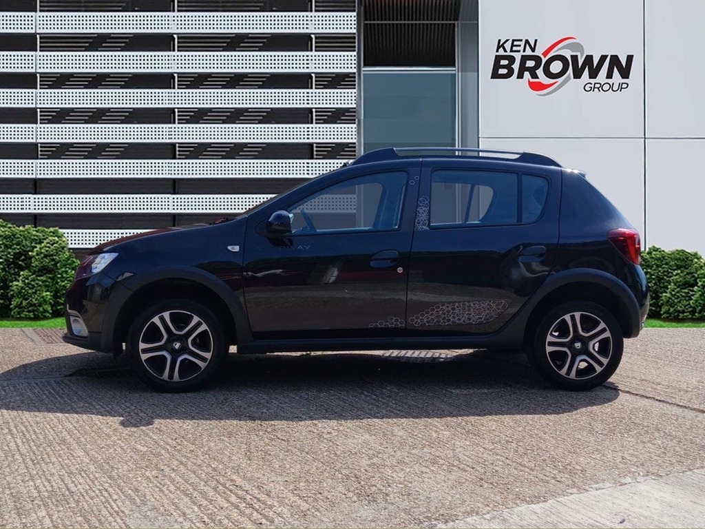 Dacia Sandero Stepway 0.9 Tce Se Twenty Hatchback EJ20EXN Black #3