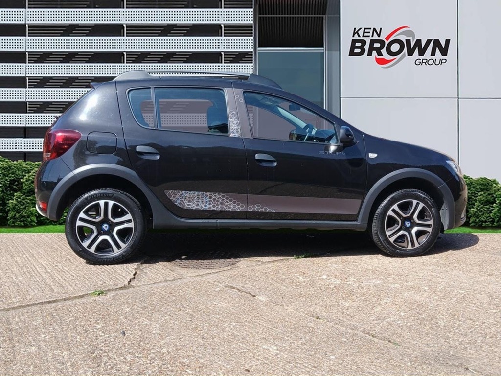 Dacia Sandero Stepway 0.9 Tce Se Twenty Hatchback EJ20EXN Black #5