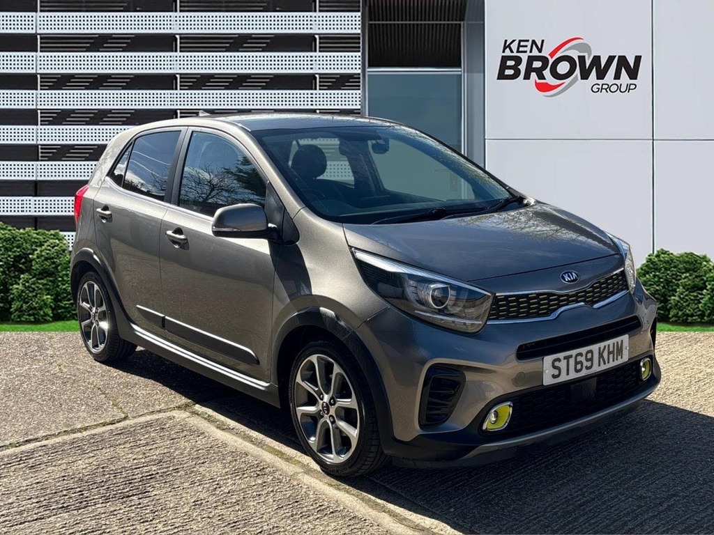 Kia Picanto 1.25 X Line Hatchback Silver