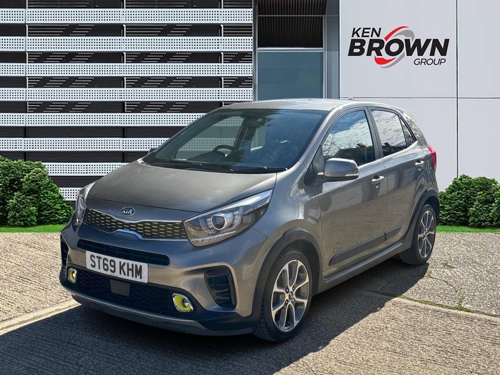 Kia Picanto 1.25 X Line Hatchback ST69KHM Silver #6