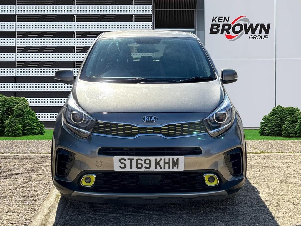 Kia Picanto 1.25 X Line Hatchback ST69KHM Silver #4