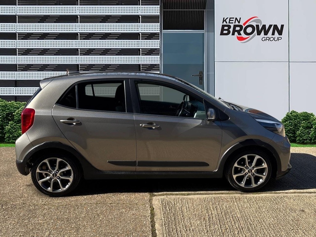 Kia Picanto 1.25 X Line Hatchback ST69KHM Silver #5