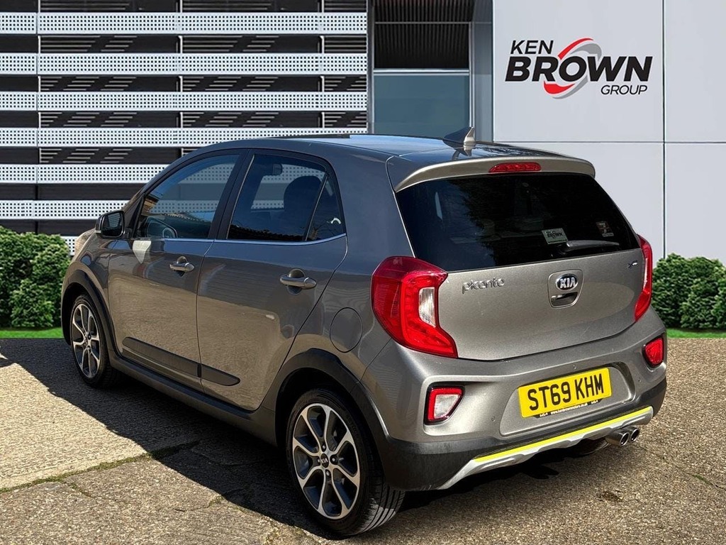 Kia Picanto 1.25 X Line Hatchback ST69KHM Silver #2