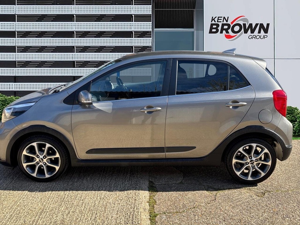 Kia Picanto 1.25 X Line Hatchback ST69KHM Silver #3