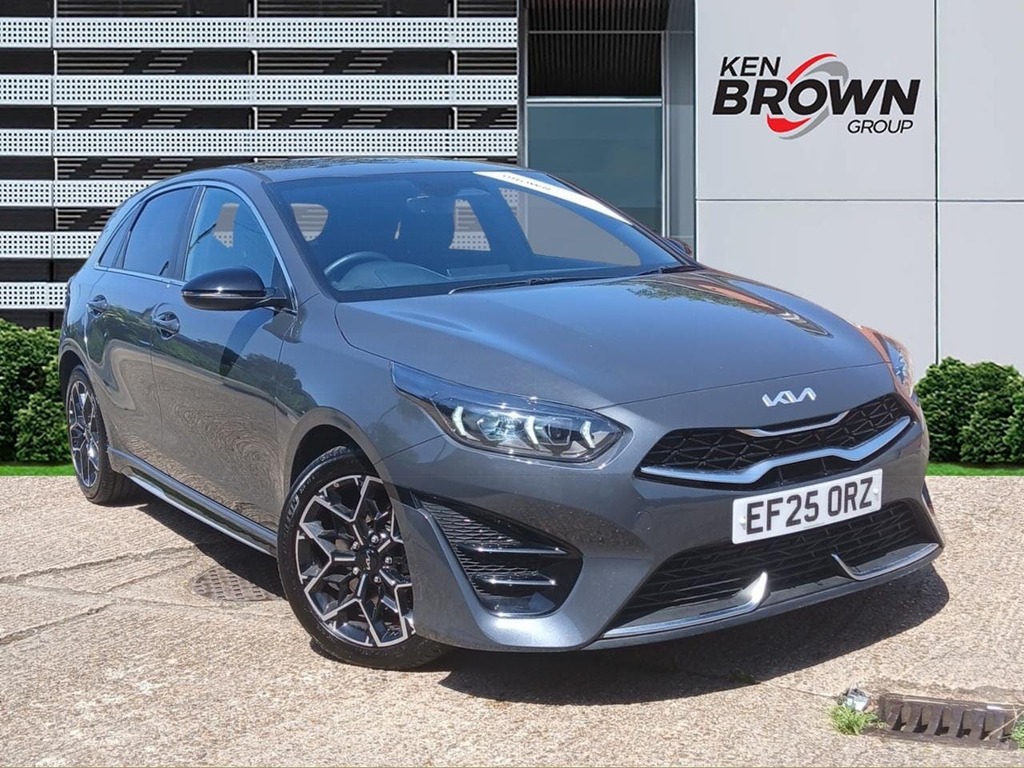 Kia Ceed 1.5 T Gdi Gt Line Hatchback Grey