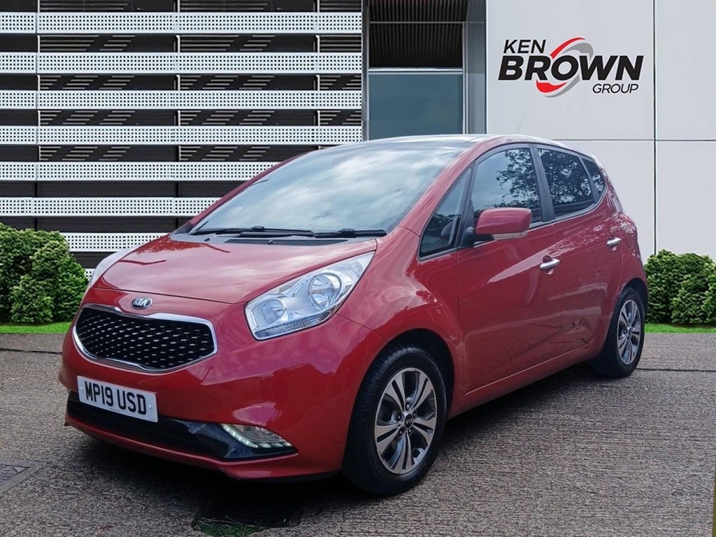 Kia Venga 1.6 4 Mpv MP19USD Red #6