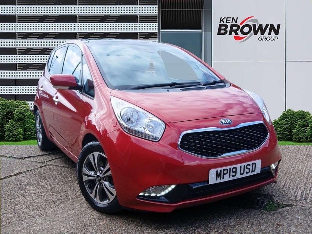 Kia Venga 1.6 4 Mpv Red