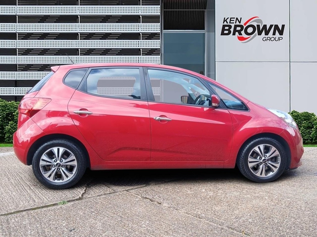 Kia Venga 1.6 4 Mpv MP19USD Red #5