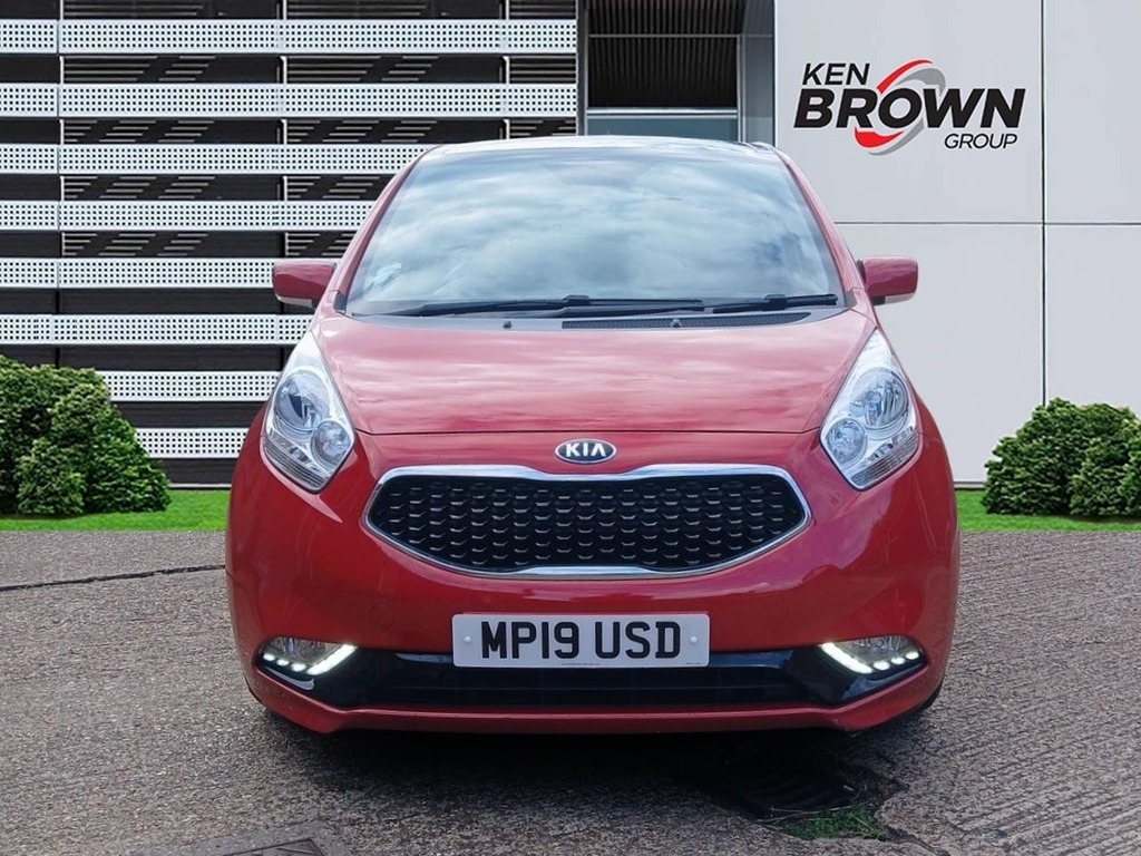 Kia Venga 1.6 4 Mpv MP19USD Red #4