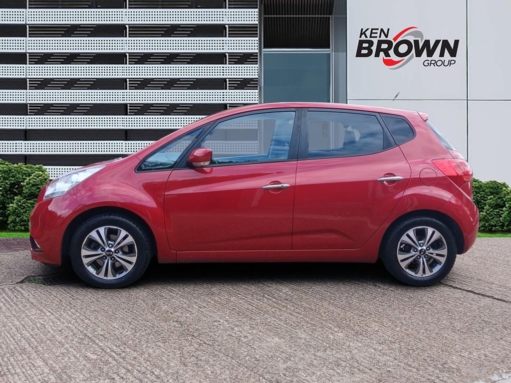Kia Venga 1.6 4 Mpv MP19USD Red #3