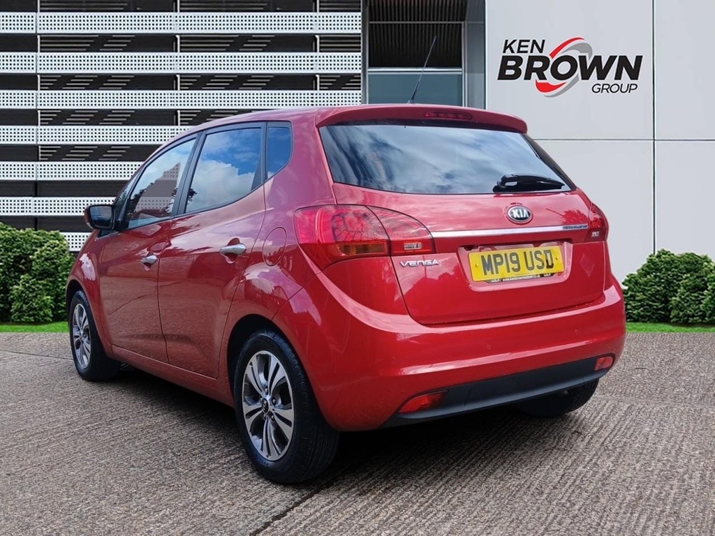 Kia Venga 1.6 4 Mpv MP19USD Red #2