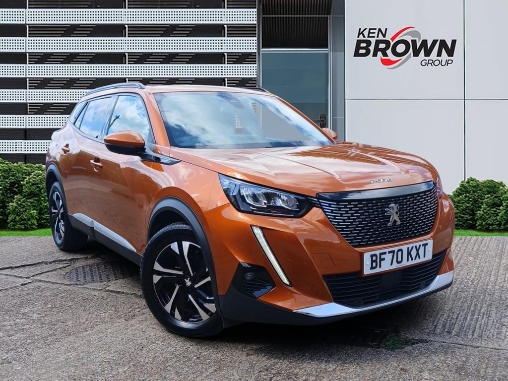 Peugeot 2008 1.2 Puretech Allure Premium Suv Orange