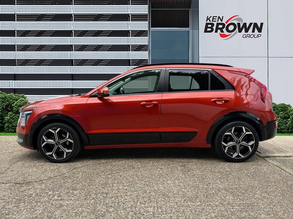 Kia Niro 1.6 Gdi 11.1Kwh 4 Suv Plug In Hybrid Dc AO23DUJ Orange #3