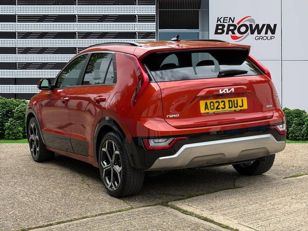 Kia Niro 1.6 Gdi 11.1Kwh 4 Suv Plug In Hybrid Dc AO23DUJ Orange #2