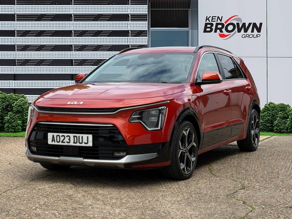 Kia Niro 1.6 Gdi 11.1Kwh 4 Suv Plug In Hybrid Dc AO23DUJ Orange #6