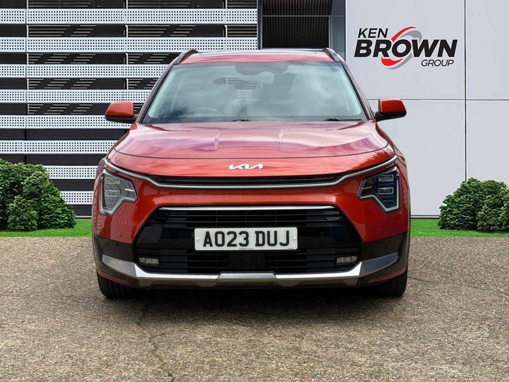 Kia Niro 1.6 Gdi 11.1Kwh 4 Suv Plug In Hybrid Dc AO23DUJ Orange #4