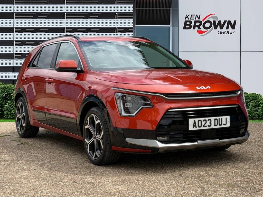 Kia Niro 1.6 Gdi 11.1Kwh 4 Suv Plug In Hybrid Dc Orange