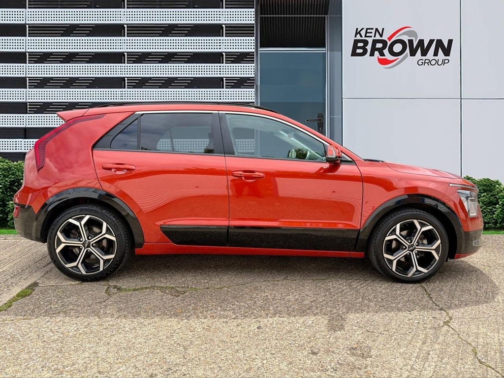 Kia Niro 1.6 Gdi 11.1Kwh 4 Suv Plug In Hybrid Dc AO23DUJ Orange #5