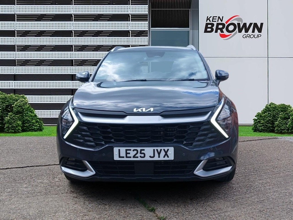 Kia Sportage 1.6 T Gdi Mhev 3 Suv Hybrid LE25JYX Grey #4