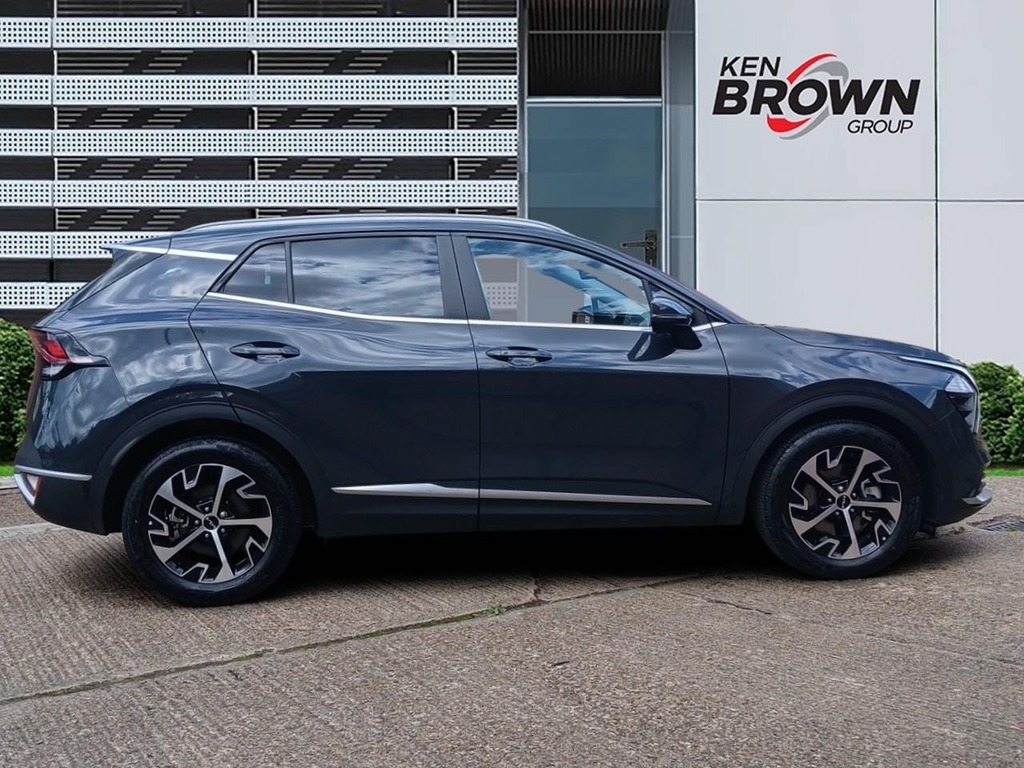 Kia Sportage 1.6 T Gdi Mhev 3 Suv Hybrid LE25JYX Grey #5