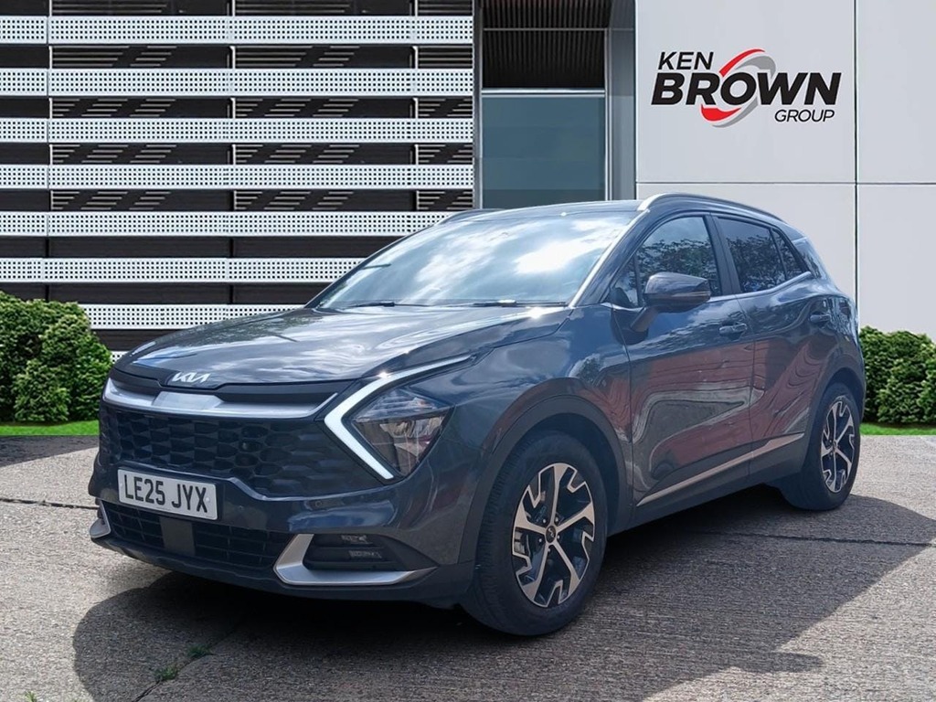 Kia Sportage 1.6 T Gdi Mhev 3 Suv Hybrid LE25JYX Grey #6