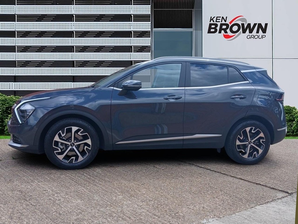 Kia Sportage 1.6 T Gdi Mhev 3 Suv Hybrid LE25JYX Grey #3
