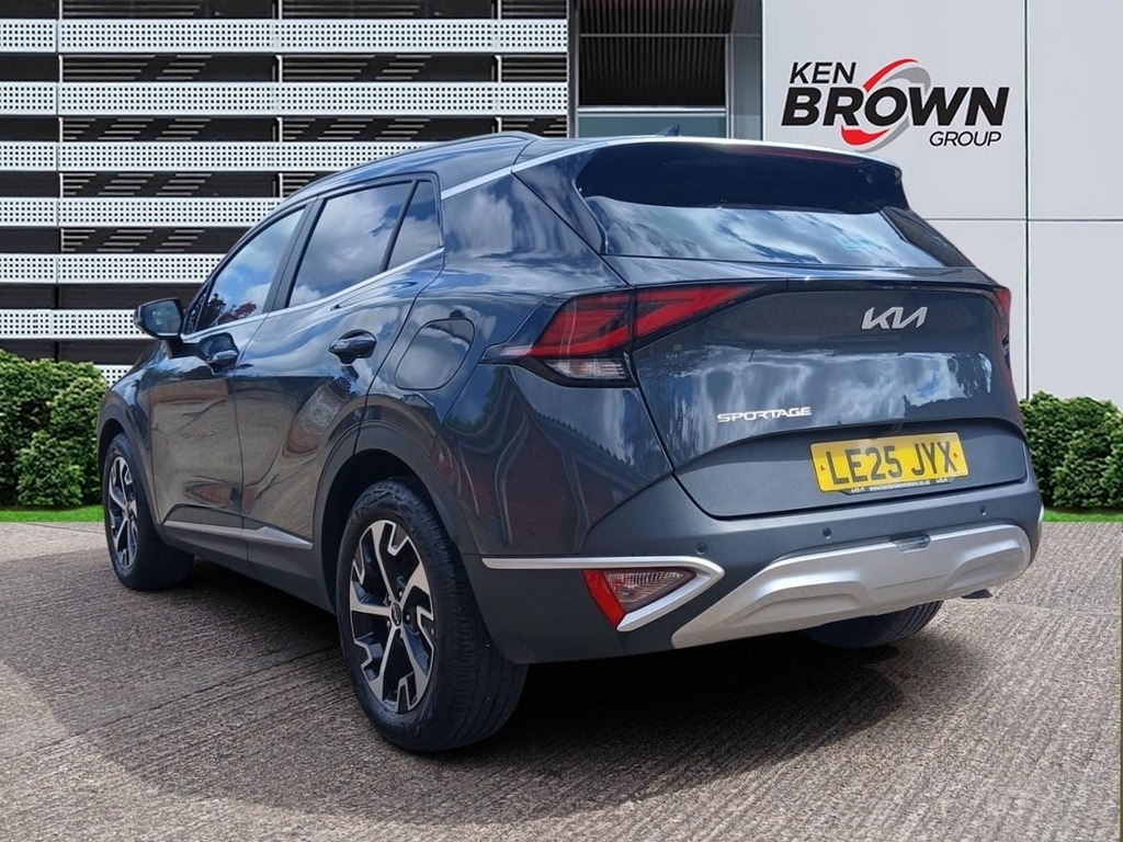 Kia Sportage 1.6 T Gdi Mhev 3 Suv Hybrid LE25JYX Grey #2