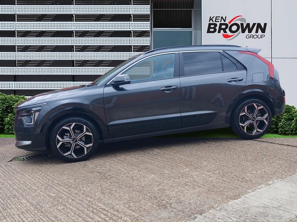 Kia Niro 1.6H Gdi 4 Suv Hybrid Dct LJ25OXX Grey #3