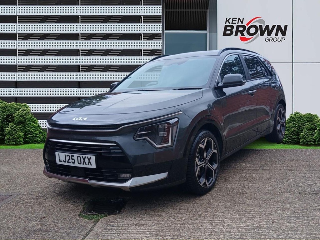 Kia Niro 1.6H Gdi 4 Suv Hybrid Dct LJ25OXX Grey #6