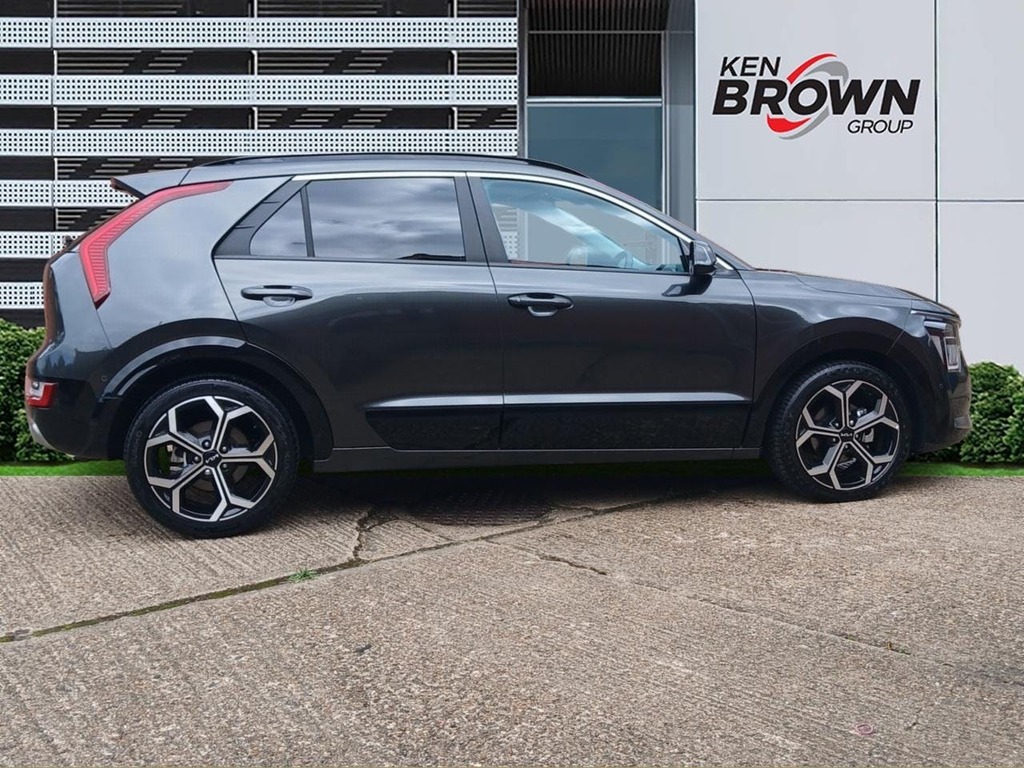 Kia Niro 1.6H Gdi 4 Suv Hybrid Dct LJ25OXX Grey #5