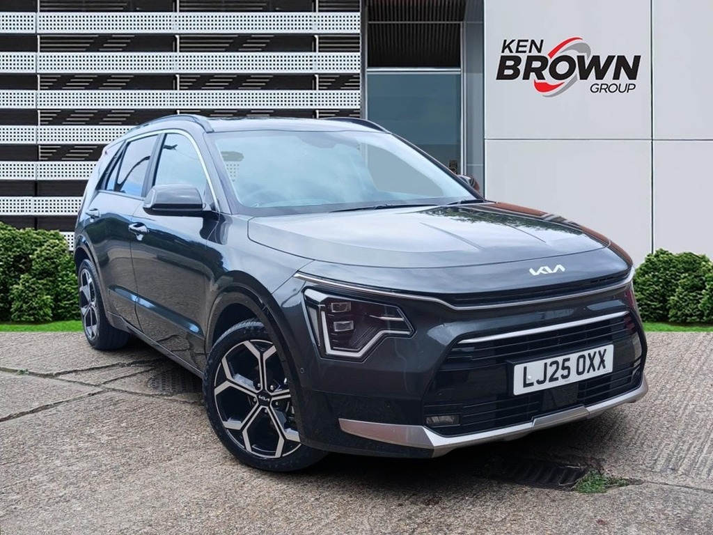 Kia Niro 1.6H Gdi 4 Suv Hybrid Dct Grey