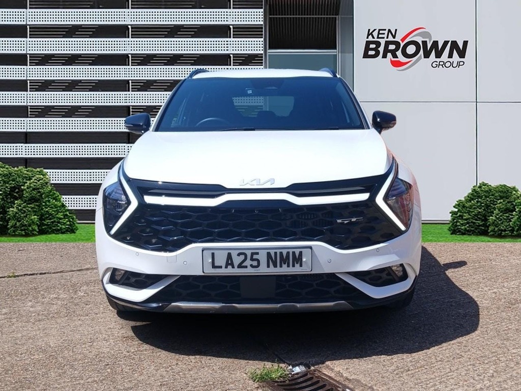 Kia Sportage 1.6 T Gdi Mhev Gt Line Suv Hybrid Dct LA25NMM White #4