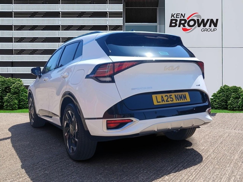 Kia Sportage 1.6 T Gdi Mhev Gt Line Suv Hybrid Dct LA25NMM White #2