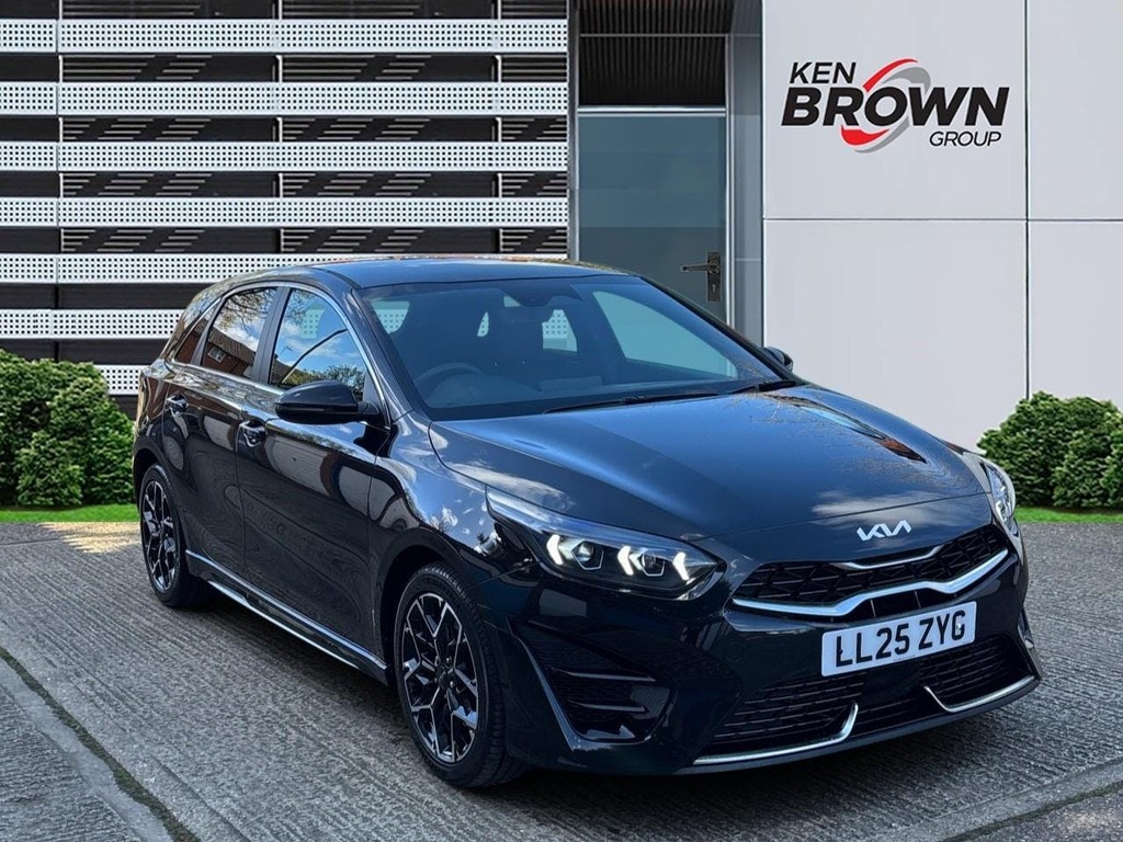 Kia Ceed 1.5 T Gdi Gt Line Hatchback Dct Black