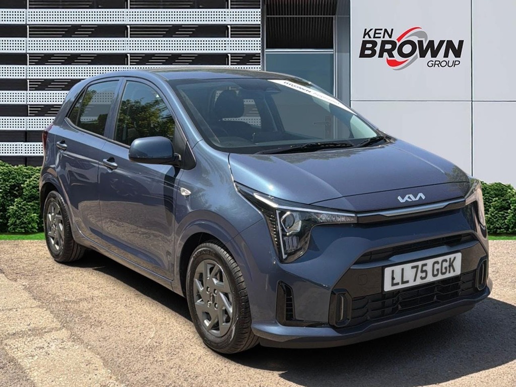 Kia Picanto 1.0 Pure Hatchback Blue