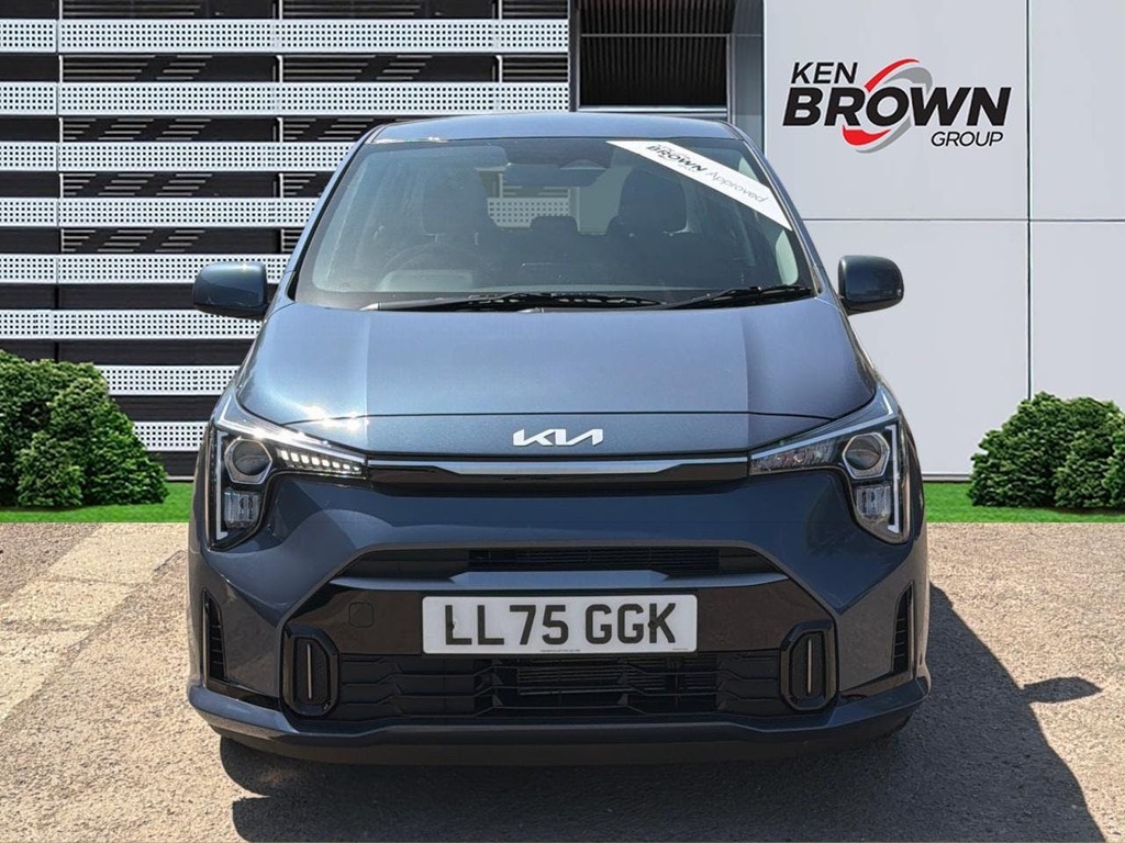 Kia Picanto 1.0 Pure Hatchback Blue #4