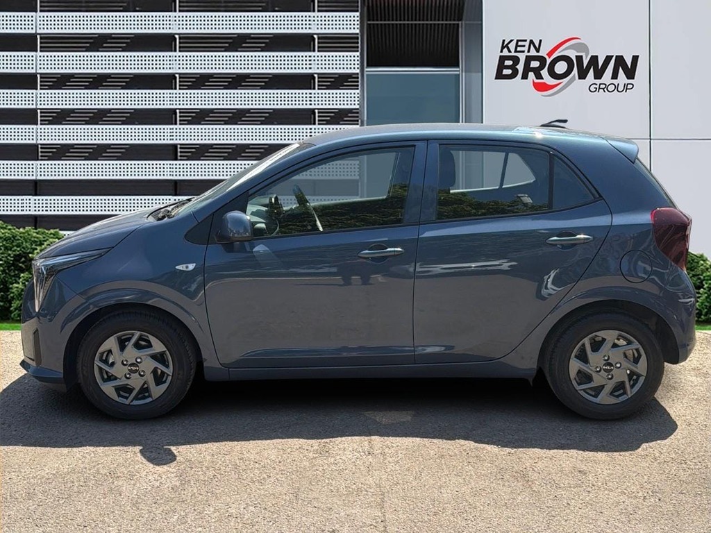 Kia Picanto 1.0 Pure Hatchback Blue #3