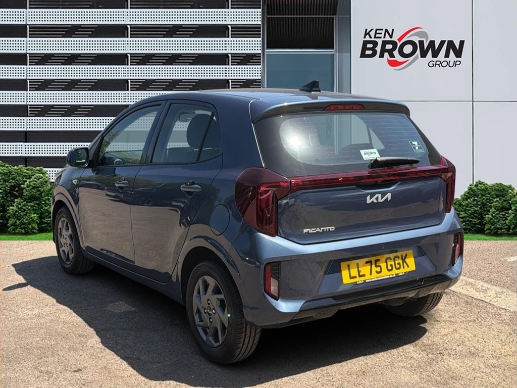 Kia Picanto 1.0 Pure Hatchback Blue #2