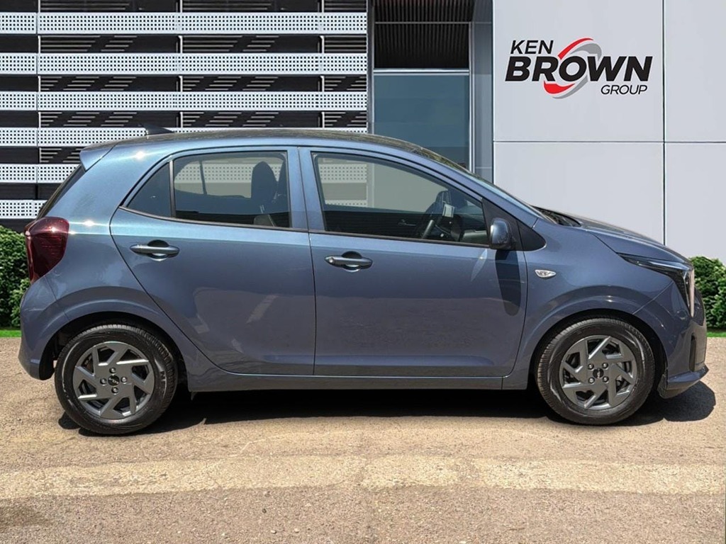 Kia Picanto 1.0 Pure Hatchback Blue #5