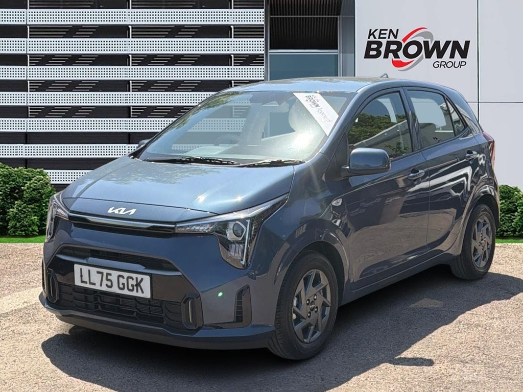 Kia Picanto 1.0 Pure Hatchback Blue #6